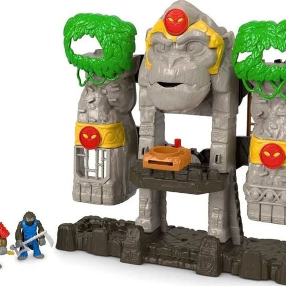 Fisher Price Imaginext Gorilla Fortress HTK86 & Boss Level Army Pack 2 Pack - Picture 15 of 16